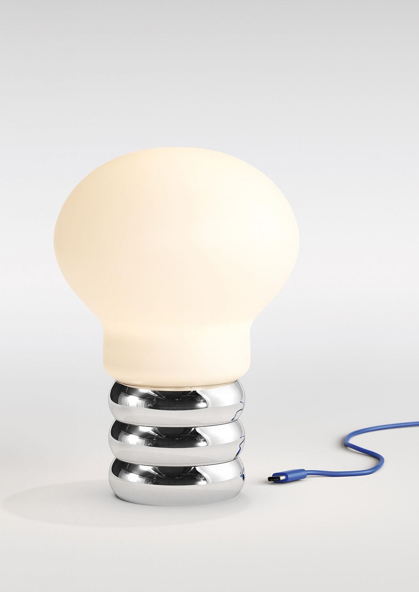 b.bulb Battery lamp / Table lamp with USB Ingo Maurer